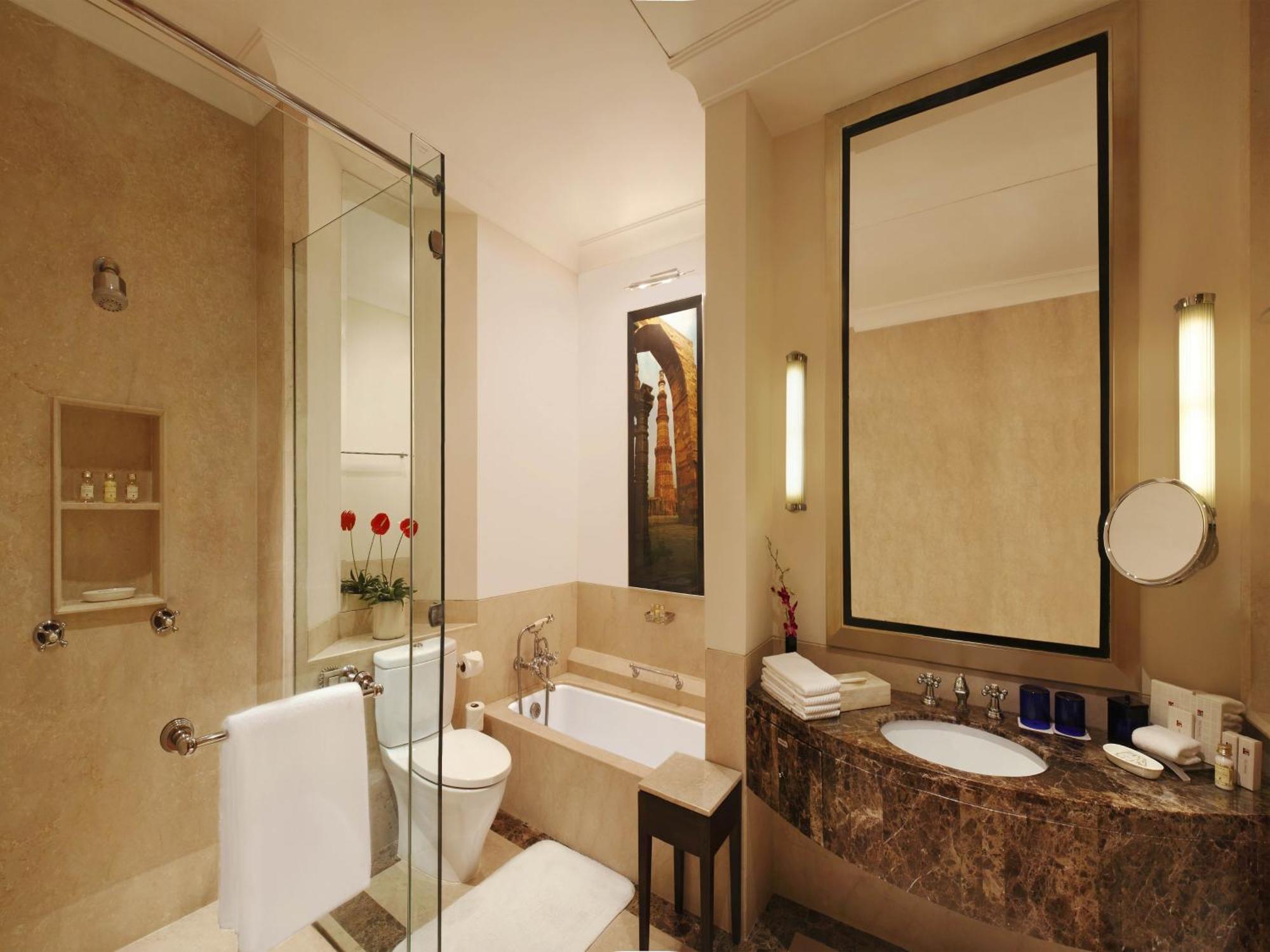 Hotel Trident Gurgaon Zewnętrze zdjęcie Bathroom